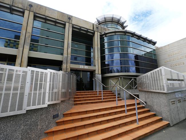 Eaglehawk man Damian Hastie appeared in the Hobart Magistrates Court, charged with abduction and rape. Picture: Matt Thompson