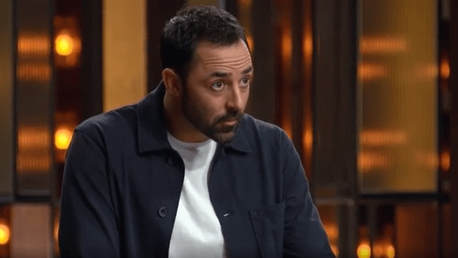 MasterChef Judge Andy Allen revealed Pete's exit from the show on Wednesday. Picture: MasterChef