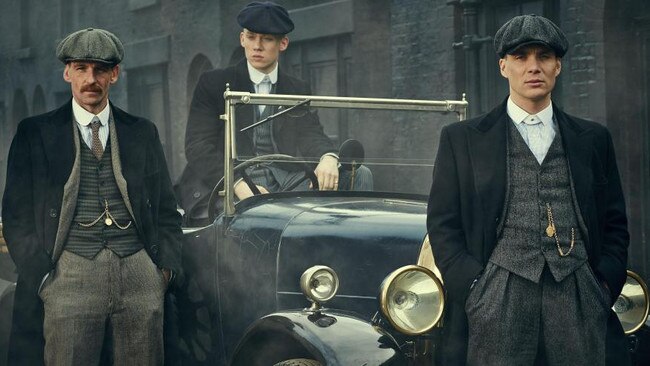 Peaky Blinders has helped put Birmingham on the map when it comes to screen productions. Picture: Supplied