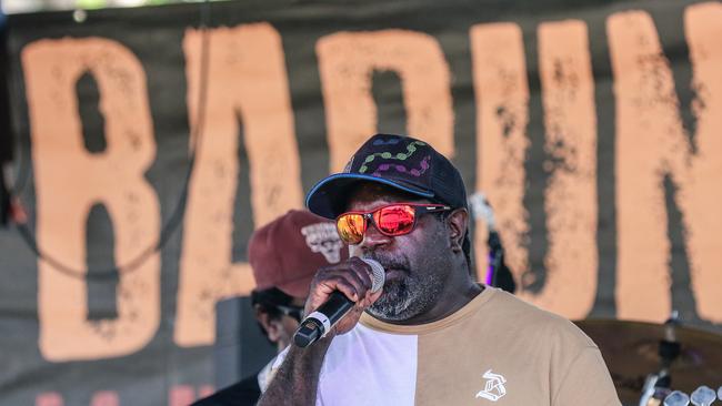 Local bands get their star turn in a weekend of Music, Sport and Culture at the Barunga Festival. Picture Glenn Campbell