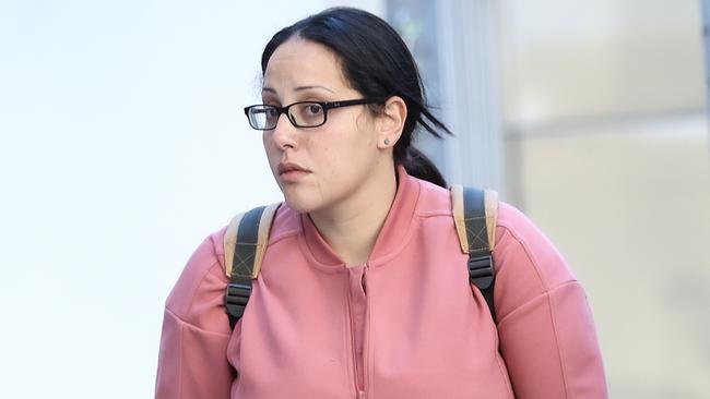 Catfisher Lydia Abdelmalek’s appeal for a lighter sentence backfired. Picture: Ian Currie