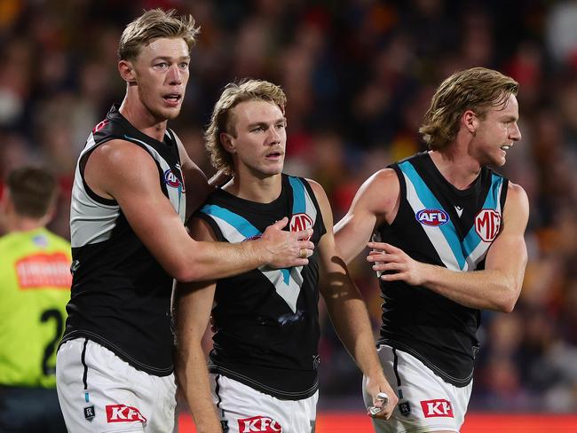 Port Adelaide will make a number of changes this week. Picture: Getty Images