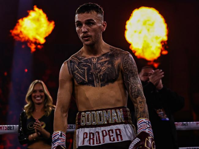 Wollongong boxer Sam Goodman is just weeks away from creating history. Picture: No Limit Boxing