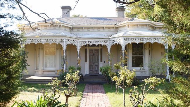 Currajong House was only saved after a committed community campaign. Picture: Josie Hayden