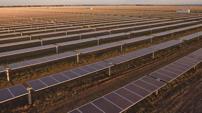 Summerville Solar Farm, a $312 million state significant investment, located 57 kilometres southwest of Lismore, will have agenerating capacity of 90 megawatt (MW). Picture: Neil Fenelon