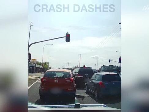 Shocking road rage in Bundaberg CBD caught on dashcam