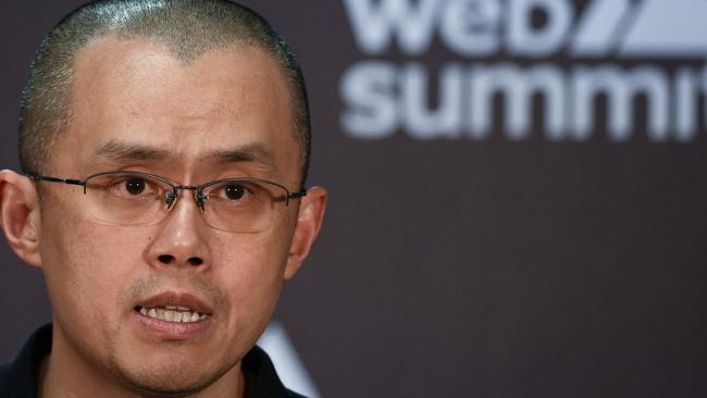 Binance co-founder and chief executive Changpeng Zhao. Picture: AFP