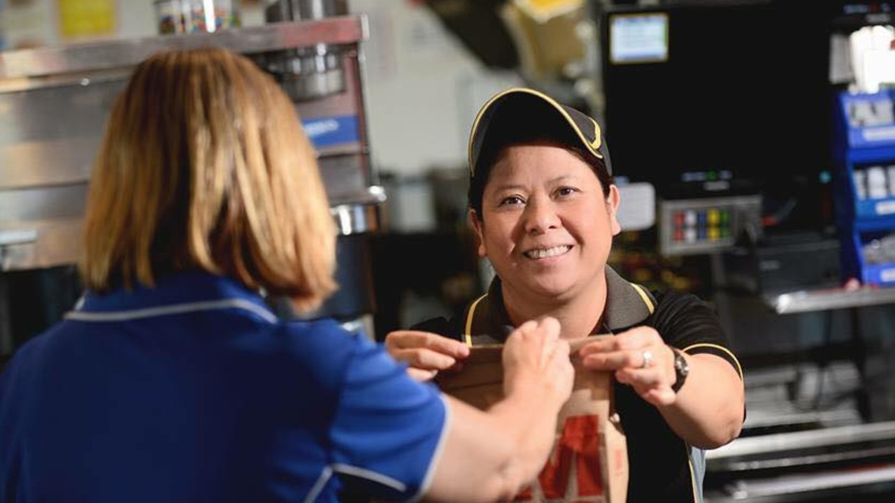 Queensland Training Awards: Central Queensland Medium Employer of the Year went to NFR Holdings Pty Ltd (McDonald's Mackay East, Northern Beaches and Canelands Central). Pictured is Annemaree Petts. Picture: Contributed