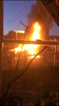 Ballarat tobacco shop and car fire