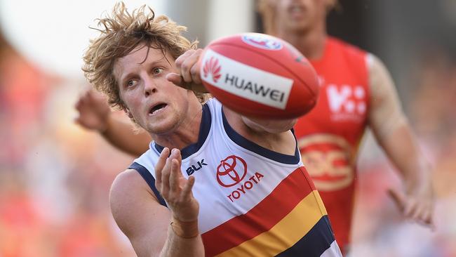 Rory Sloane and the Crows have owned the Gold Coast. Picture: Getty Images