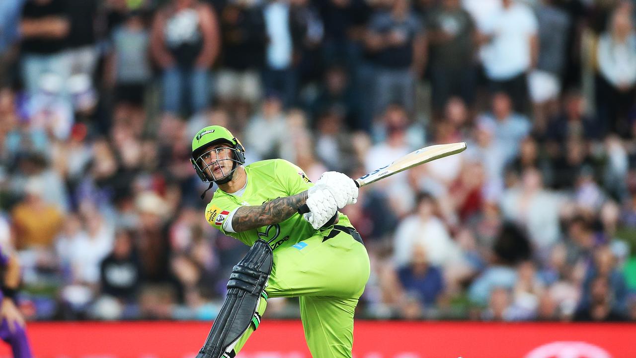 Alex Hales has hit form at the right time of the season for the Thunder