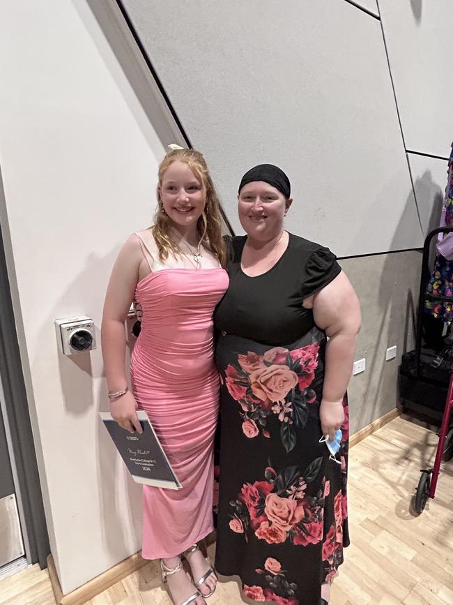 Melissa with her daughter Mary. Picture: Supplied