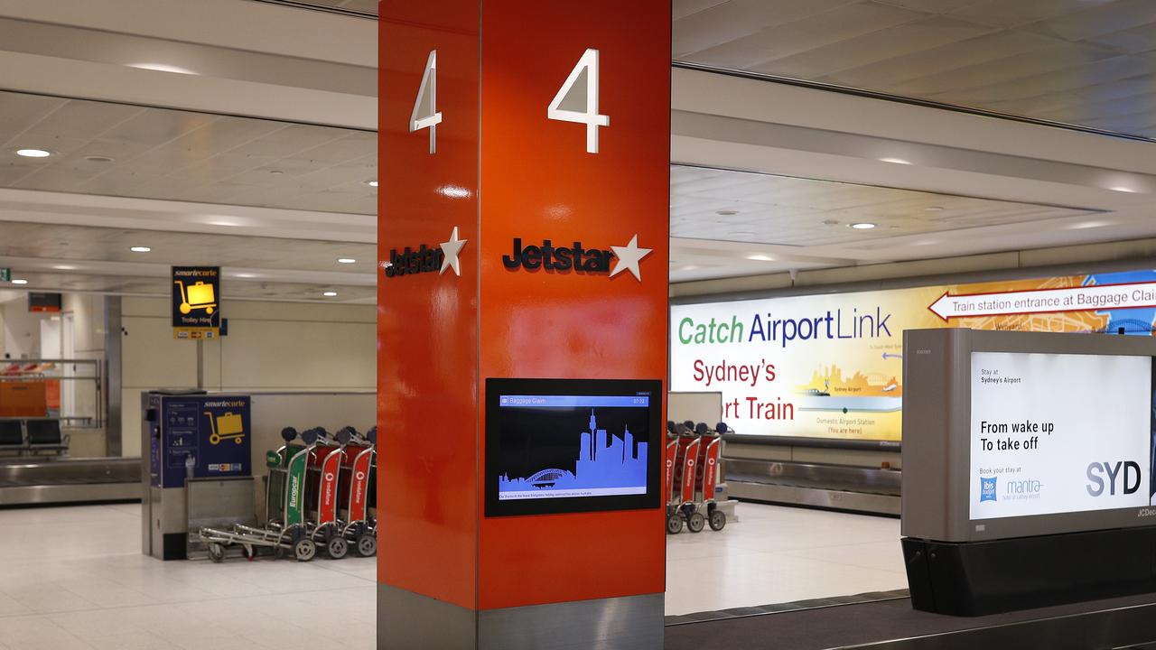 jetstar baggage domestic