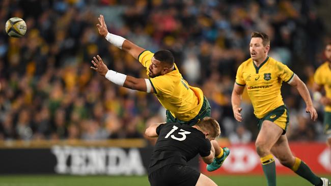 On the field, Latu is a valuable asset. Picture: AAP
