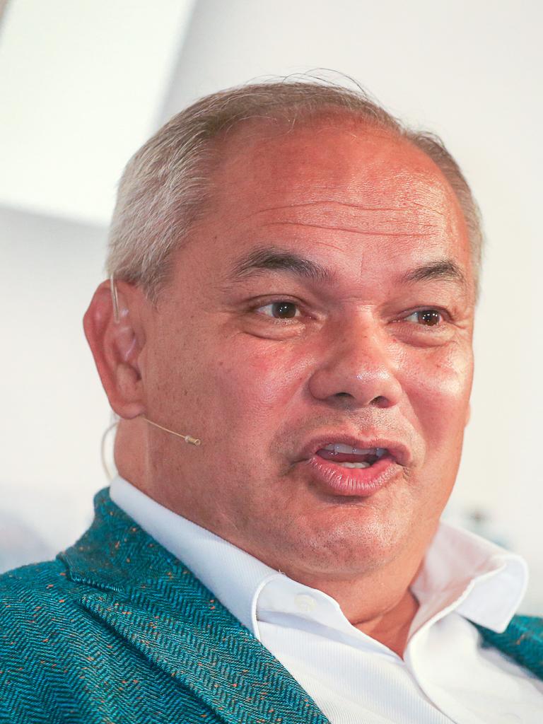 Mayor Tom Tate during a Panel Discussion at the Gold Coast Bulletin's Future Gold Coast . Picture: Glenn Campbell