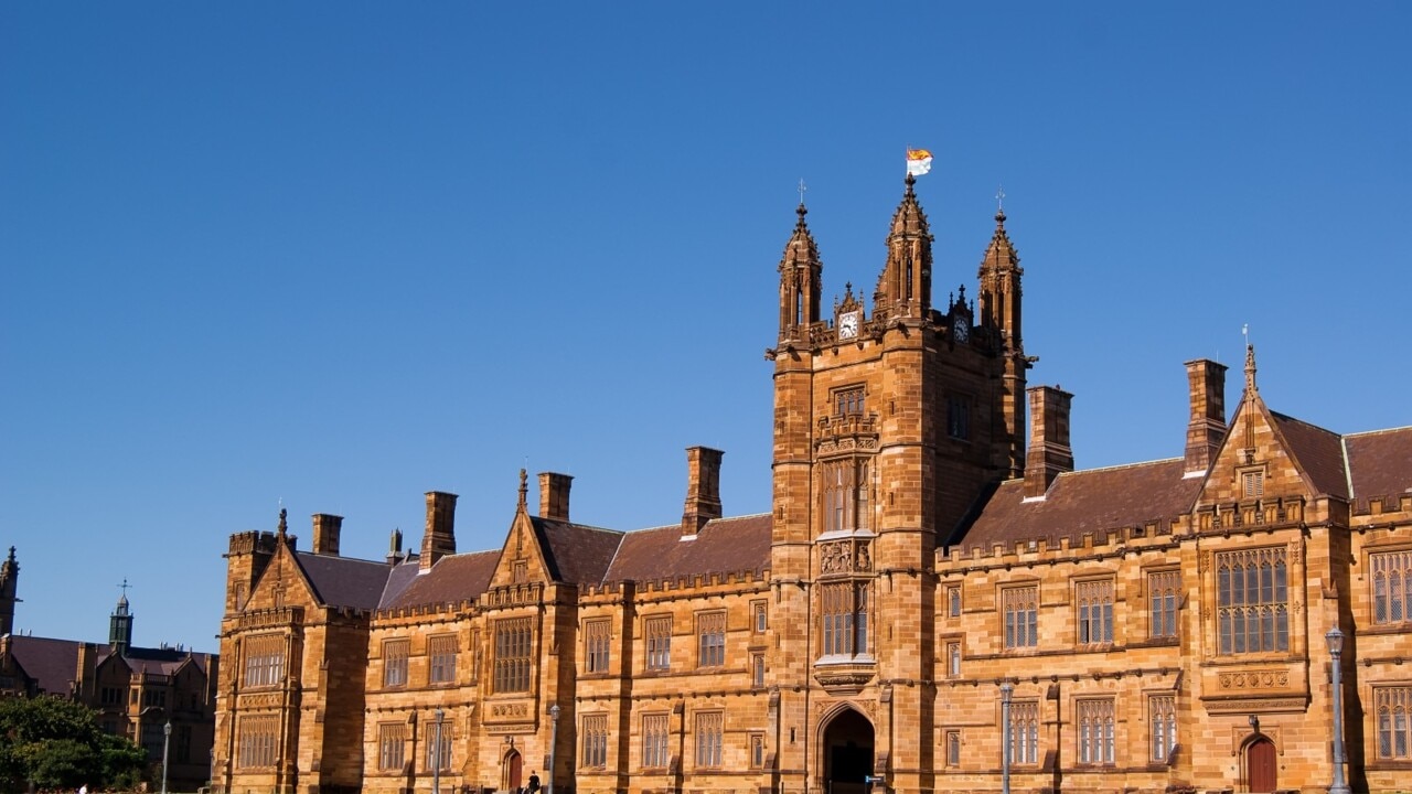 Man reportedly stabbed at University of Sydney campus