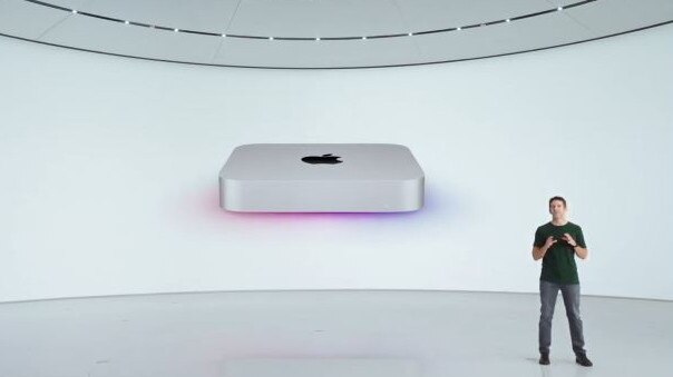 New MacBook Mini by Apple. Picture: Apple