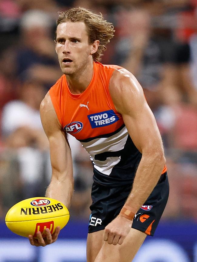 Nick Haynes has joined Carlton. Picture: Michael Willson/AFL Photos via Getty Images