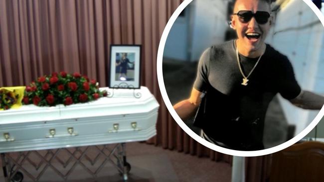 ‘We’ll all carry him’: Heartbreaking tributes at young dad’s funeral