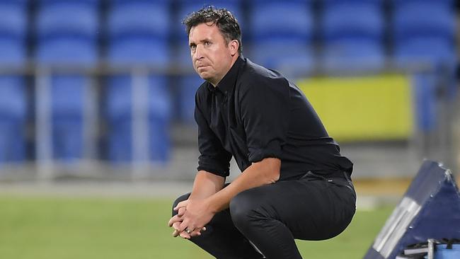 Brisbane Roar coach Robbie Fowler has returned to England. Picture: Getty Images