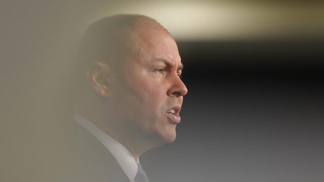 Treasurer Josh Frydenberg says safeguards will prevent the JobMaker subsidy costing older Australians their jobs. Picture: Sean Davey.