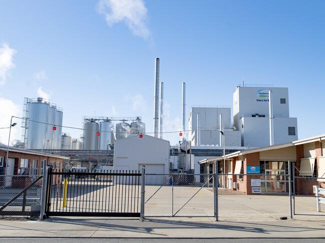 DAIRY: Fonterra factory at Stanhope PICTURED: Fonterra factory at Stanhope Picture: Zoe Phillips