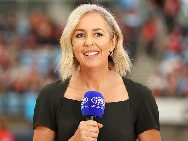 Liz Ellis is a former player, commentator, and now a member of the NA board. Picture: Getty Images