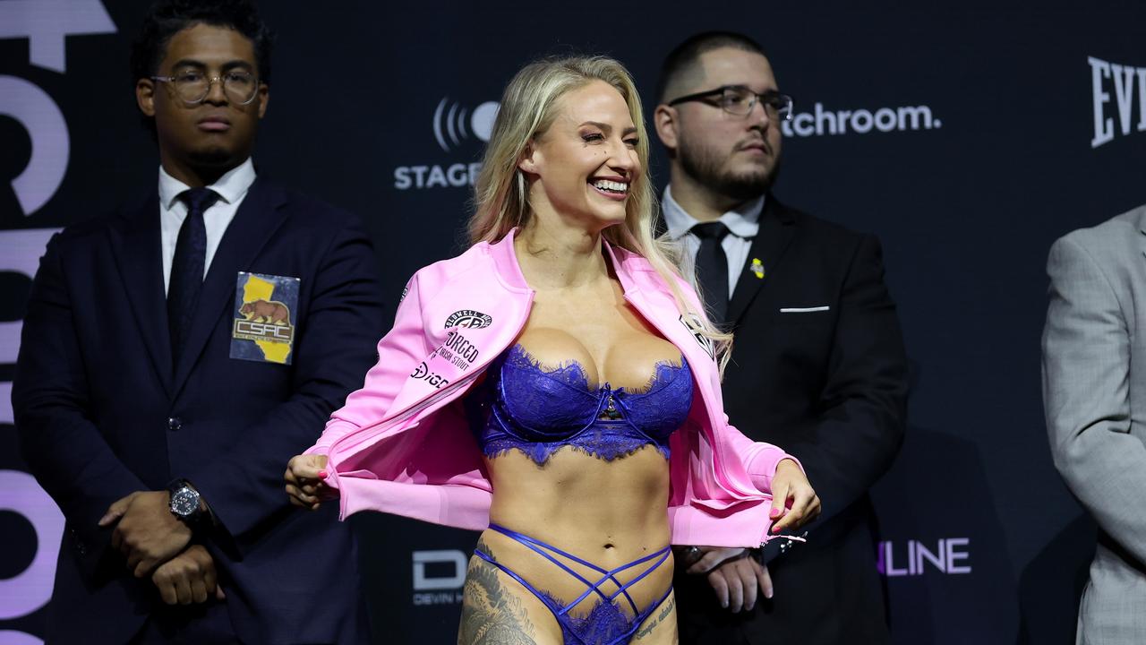 Boxing news 2023: Aussie Ebanie Bridges slammed over weigh-in outfit ahead  of IBF title fight with Miya Yoshida