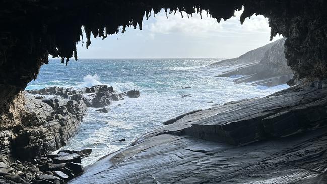 Admirals Arch in Flinders Chase National Park. Picture: Kate Uren