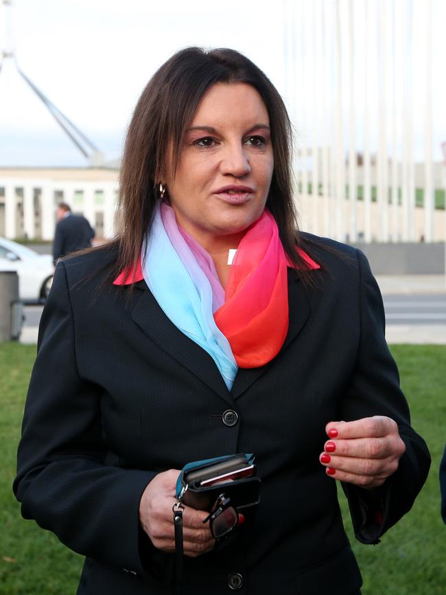 Tasmanian Senator Jacqui Lambie. Picture: Kym Smith