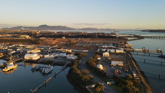 Two $30,000 scholarships are available through CQ University and Gladstone Ports Corporation in Ecological Engineering and Environmental Economics. Picture: Rodney Stevens DJI Mavic Air 2