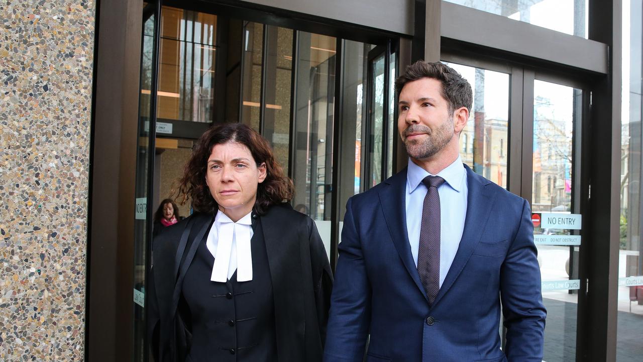 Sue Chrysanthou has delivered closing remarks in the trial representing Heston Russell. Picture: NCA Newswire /Gaye Gerard