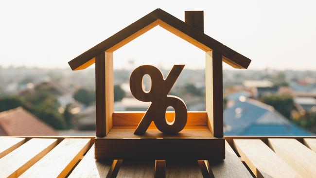 Rate cuts are coming, but nowhere near how much they’ve risen since 2022. Picture: iStock
