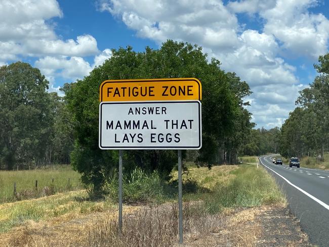 Aussie road signs the world can't believe