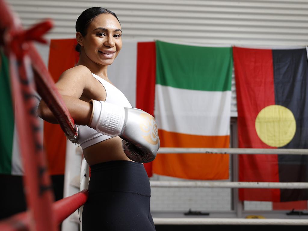 Dargan wants to be the first Indigenous female world champion. Picture: Jonathan Ng