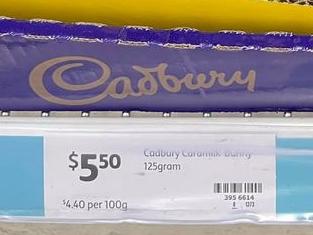 Shopper frenzy for ‘first ever’ Cadbury item