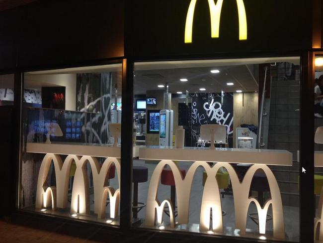 Macca’s backlash over ‘ghetto’ store