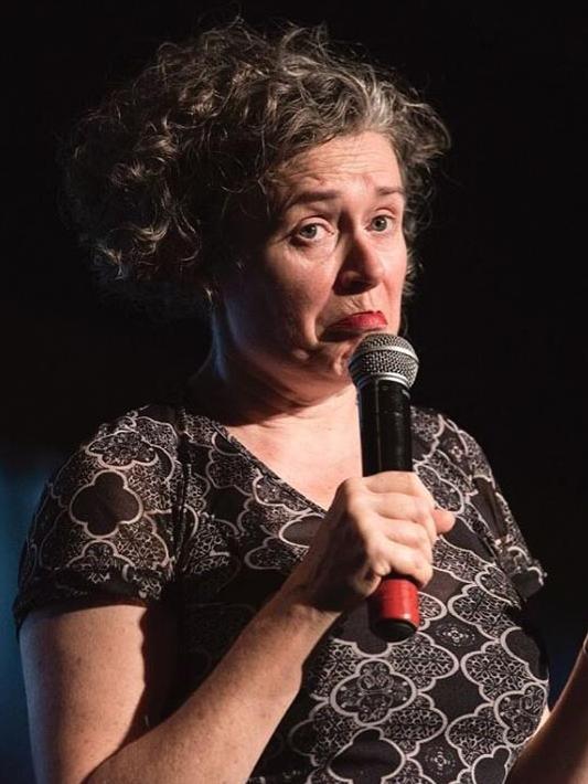 Judith Lucy’s special ‘Judith Lucy vs Men’ will be released on Amazon Prime Video. (Picture: Instagram/@whataaroncansee)