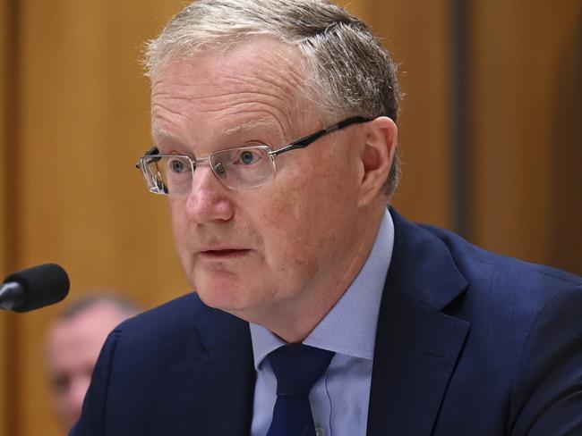 CANBERRA, AUSTRALIA, NewsWire Photos. AUGUST 11, 2023: Outgoing Reserve Bank governor Philip Lowe appears before the House of Representatives Economics Committee at Parliament House in Canberra. Picture: NCA NewsWire / Martin Ollman