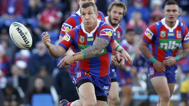 Trent Hodkinson has plenty of good footy left in him.