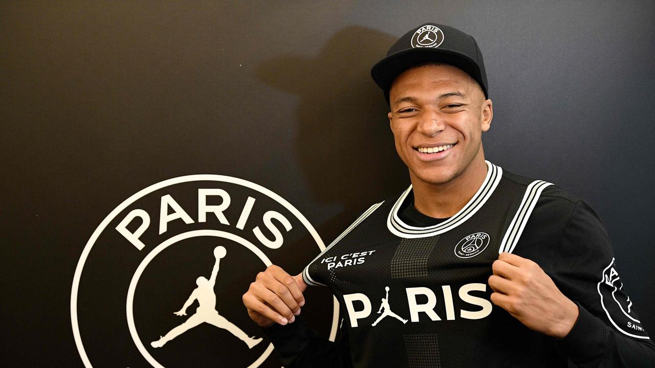 PSG Jordan kit pics financial fair play Neymar Kylian Mbappe Nike