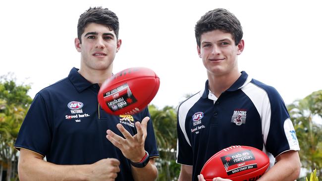 Melbourne is an example of how to nail your first round picks. Picture: Jerad Williams