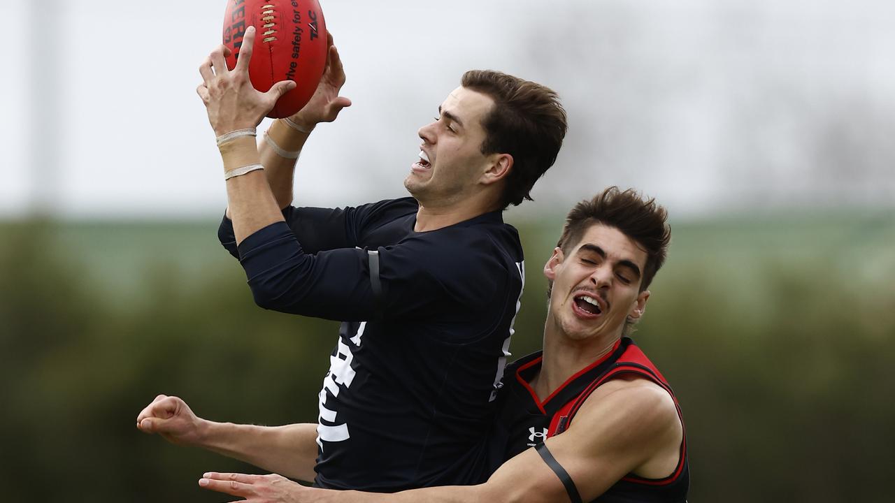 Brodie Kemp looms as the next Blue in line to plug a hole in defence.