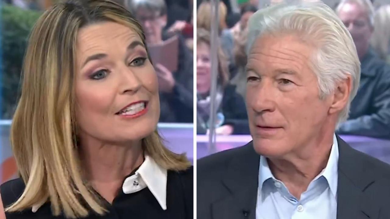 Today Host Scolds Richard Gere For Performing ‘obscene Gesture’ Live On Tv Au