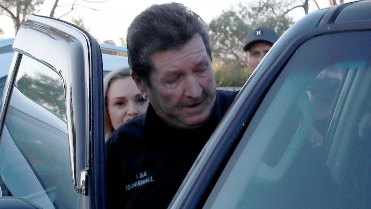 ‘Did you kill her?’ Watch murder suspect grilled in carpark