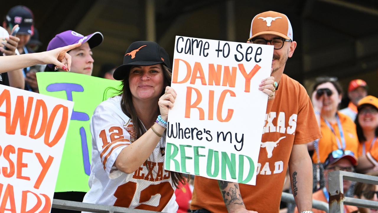 American fans tell the F1 how they really feel. Photo by Mark Sutton/Getty Images