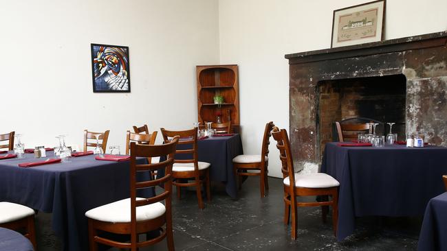 Lachlan's Restaurant at Old Government House is a Parramatta institution. Picture: John Appleyard