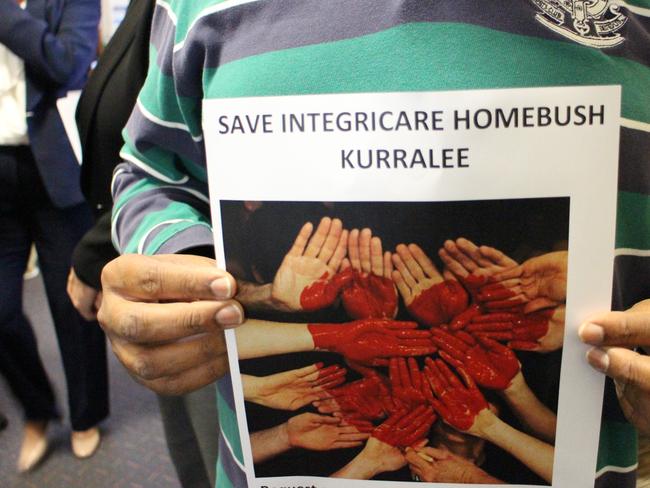 Parents banded together in August to try and keep Integricare Homebush West open.