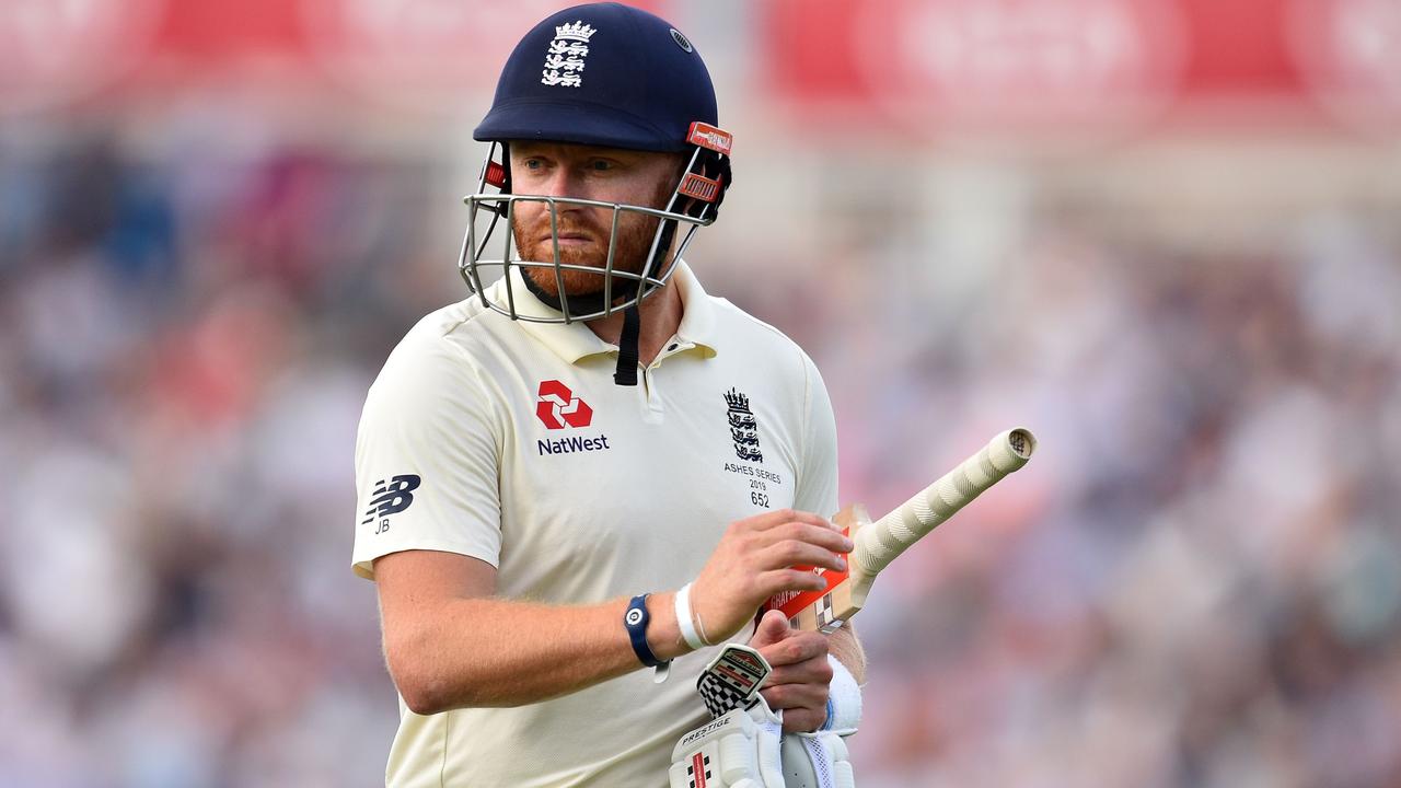 Jonny Bairstow has been left out of England’s two-Test squad.