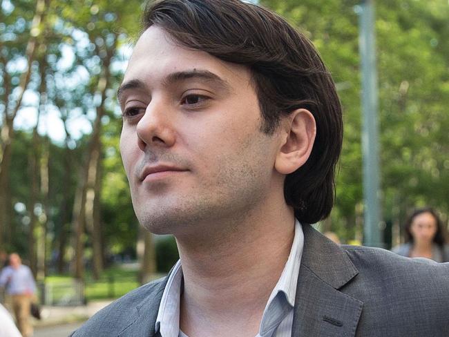 NEW YORK, NY - JUNE 26: Ex-pharmaceutical executive Martin Shkreli leaves with his lawyer Benjamin Brafman after his appearance at the U.S. District Court for the Eastern District of New York on the first day of his securities fraud trial on June 26, 2017 in the Brooklyn borough of New York City. Jury selection began today in the trial where Shkreli faces eight counts of securities and wire fraud.   Kevin Hagen/Getty Images/AFP == FOR NEWSPAPERS, INTERNET, TELCOS & TELEVISION USE ONLY ==